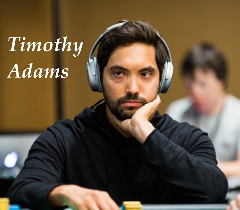 Timothy Adams at 2018 PS EPT Barcelona SHR event